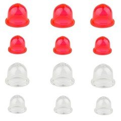 Carburetor Primer Bulb Assortment for String Trimmers Blowers Edgers