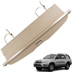 Cargo Cover for 2007 2008 2009 Toyota 4RUNNER 2003-2005 2006 Accessory, Beige