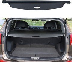 Cargo Cover Retractable Fit 2011-2016 Kia Sportage Rear Trunk Luggage Shade
