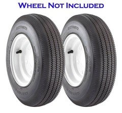Carlisle Sawtooth Utility Tire 4Ply 4.10-4 Pack of 2