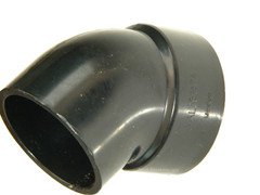 Carpet Cleaning - Portable extractor Elbow Drain connector