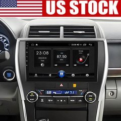 Carplay For Toyota Camry 2015 2016 2017 Car Stereo Radio 64GB Android 15