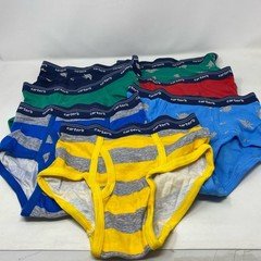 Carter's Boys 7-Pack Briefs, Dino Multi, Size 10/12