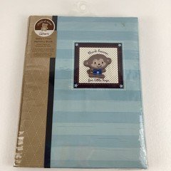 Carter's Child Of Mine Baby's First Memory Book Little Boys Monkey Keepsake New