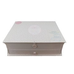Carter's Keepsake Memory Box 2006 13x 11" w/ Drawer & Envelopes - Pink Girl HTF