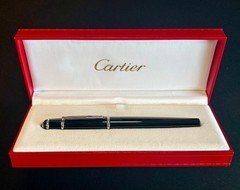 Cartier Diabolo de Cartier Rollerball Pen Sapphire Cabochon (Never Used)