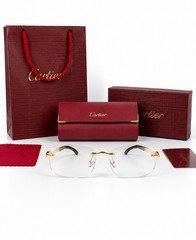 Cartier Luxury Eye-Sight Frame