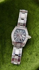 cartier roadster automatic mens watch