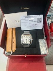 Cartier Santos de Cartier WSSA0018 2024 complete set