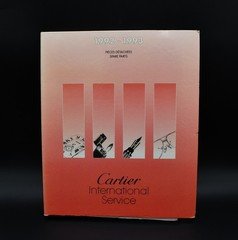 Cartier Spare Parts Catalogue 1992 - 1993  covers watches, pens, sunglasses etc.
