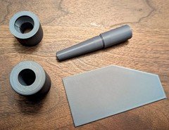 Cartridge Making Kit: Make Single-Use Rolled Brass/Tin Foil Burnside Cartridges