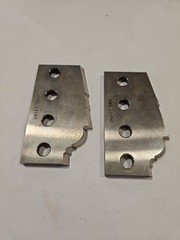 Casing Baseboard Molding Knives - for Shop Fox, William & Hussey, General In'tl 