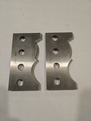 Casing Baseboard Molding Knives - for Shop Fox, William & Hussey, General In'tl 