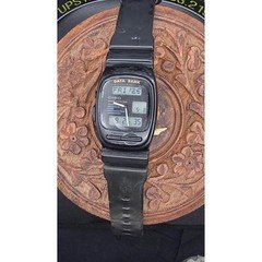 Casio Data Bank Watch BlackCasio AB-50W.  753 module