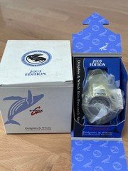 CASIO G SHOCK 2003 Dolphin Whale Skeleton