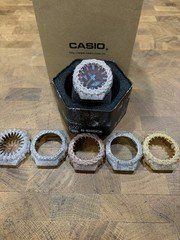 Casio G-SHOCK Analog-Digital Black Resin Band 200m Quartz w/ Box