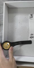 Casio G-SHOCK Analog-Digital Quartz Gold Dial Black Resin Strap 200m