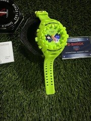 Casio G-SHOCK Analog/Digital Quartz Green Resin 200m Shock Watch Box Papers