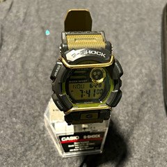 Casio G-SHOCK Digital Shock-Resistant 200m Green/Black Resin Watch Manual