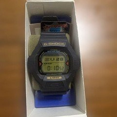 CASIO G SHOCK DW 8030G Ticker Backlight Paper Tag