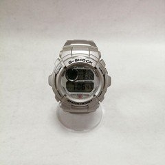 CASIO G-SHOCK G-2000 Silver Used