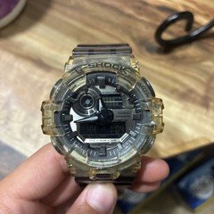 Casio G SHOCK GA 700SKC Skeleton Black Mens Watch Quartz 20 Bar Outdoor