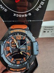 Casio G-Shock Gravity Defier Compass Thermometer Watch GA-1000-4A, GA1000