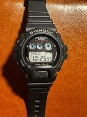 Casio G-SHOCK GW-6900 Tough Solar Multiband 6 Men's Watch