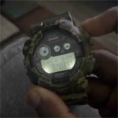Casio G-Shock Men’s Digital Camouflage Sport Watch, Quartz Resin Strap 200m