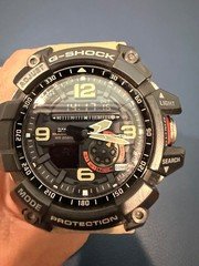 Casio G-Shock Mudmaster Analog Digital Twin Sensor GG-1000-1A5 Mens Watch