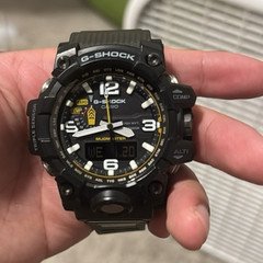 Casio G-SHOCK Mudmaster Men's Analog-Digital Compass Altimeter 200m Black