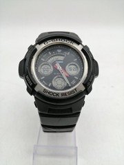 CASIO G-SHOCK Quartz Desiana Watch Aw-590 Used
