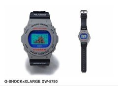 CASIO G-SHOCK × XLARGE collaboration model DW-5750