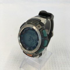 CASIO PRO TREK Solar Radio Watch Prw-1000j-1jr Used