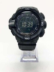 CASIO PROTREK Digital Solar Prg-270-1ajf Used