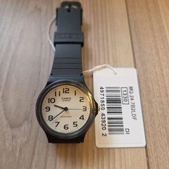 CASIO Watch Black MQ-24-7B2 Cheap Casio
