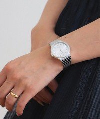 CASIO Wristwatch Silver