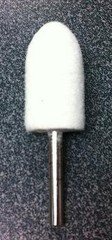 Caswell BULLET FELT BOB - 1/2 WIDE X 1 HIGH