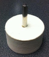 Caswell CYLINDER FELT BOB - 2 WIDE X 1 HIGH