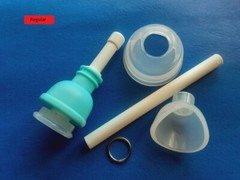 CAT II Q AID FOR PENIS FORESKIN RESTORATION w/Silicone Deep Pusher 