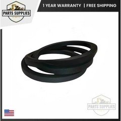 CC136 400875 Drive V Belt fits New Idea 402 Round Side Delivery Hay Rake
