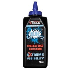 CE Tools CET102B Blue Semi-Permanent Extreme Visibility Chalk Powder 10 oz.