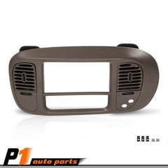 Center Dash Radio Air Vent Bezel Trim Brown New Fits 97-03 Ford F150 Expedition