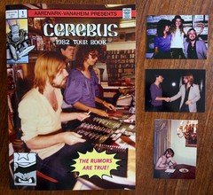 Cerebus 1982 Tour Book Prototype Dave Sim Deni Loubert TPB