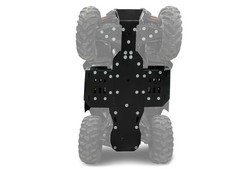 CF Moto CForce 800 / 800XC / 1000 Plastic Central Skid Plate 2018-2024