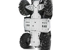 CF Moto CForce 800 / 800XC / 1000 Alloy Central Skid Plate 2018-2024