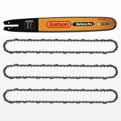 Chainsaw Guide Bar & 3 Chains For Stihl MS250 30050084717 18 Inch .063 .325 68DL