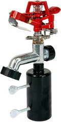 Chapin 4984: T-Post Impact Sprinkler, 360 Degree Automatic Impact Sprinkler for