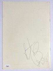 Charlie Watts (Rolling Stones) Signed Jazz Quintet Pamphlet – PSA & JSA