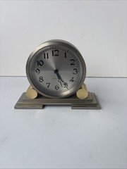 Chelsea Mayfair Desk Clock AUG 14 Working Made in Germany 